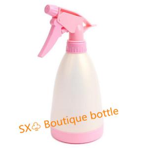 China PPE Spray Bottle PET Plastic Bottle With Mist Pump Sprayer For Disinfectant Daily Sterilize factory