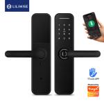 OEM Remote Control Smart Lock Home Security Fingerprint Biometric Door Lock