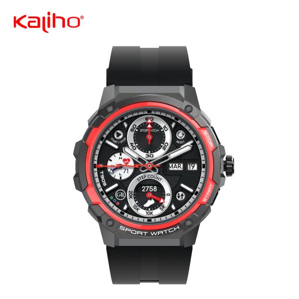 Unique UI AMOLED HD Screen Sport Smart Watches Long Battery Life Blood Oxygen