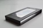 Transparent Coated Paper Phone Case Packaging Box, Custom Rigid Board Gift