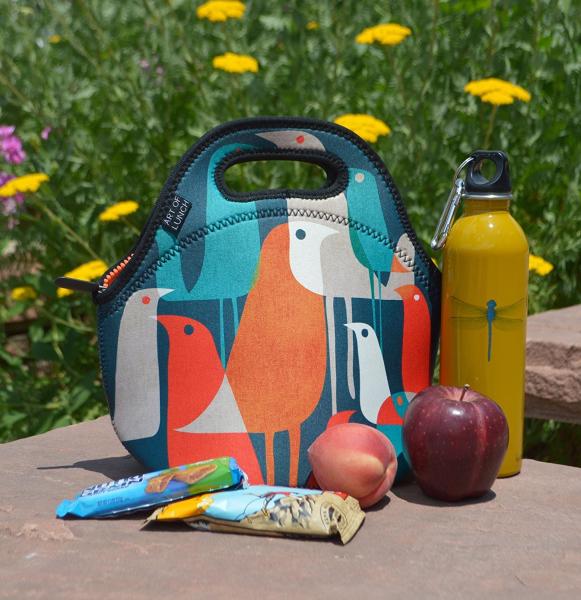 Personalized School Lunch Tote / Neoprene Lunch Tote / Lunch Bag / Lunch Box /