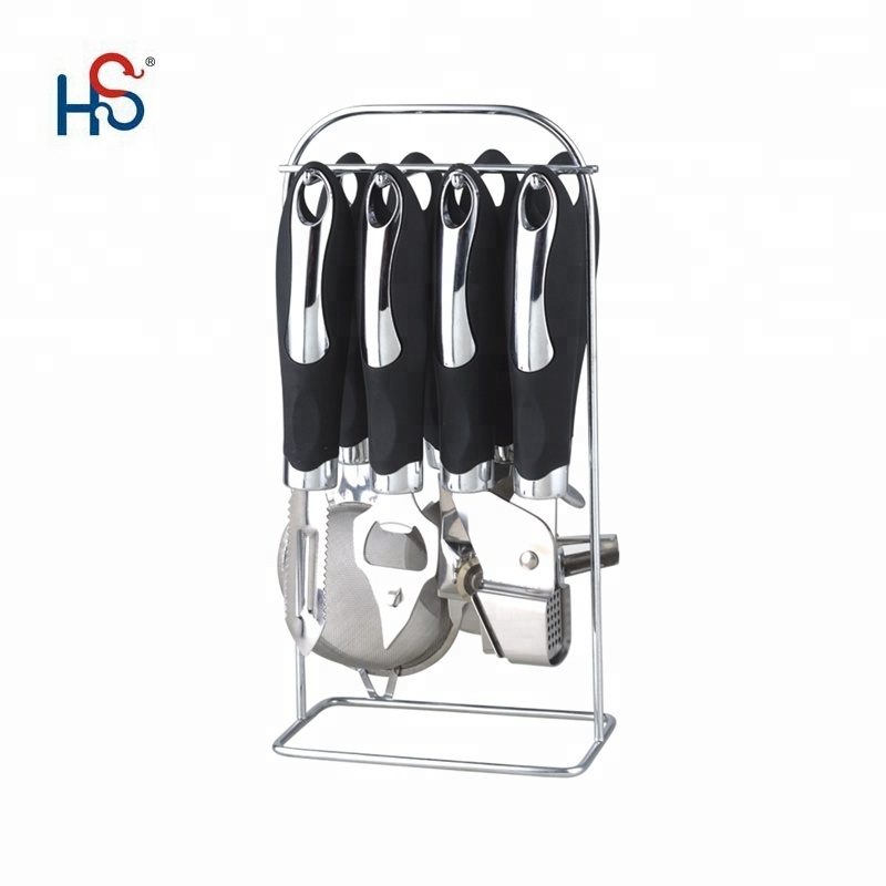 Sustainable Cooking Tools Multifunction Kitchen Gadget with Metal Kitchen Accessories