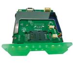 Plug And Play Contactless RFID Hybrid Card Reader Semi Transparent Bezel
