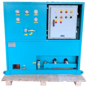 China CM580 High Efficiency Fast Speed Recovery Unit System Residual Gas ISO Tank Recovery Machine Station on sale