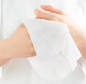China Light Weight Non Toxic Disinfectant Wipes Free Size Home Public Place Disposable Cotton factory