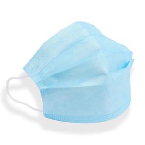 China Three PLY Antibacterial Surgical Mask , Dispsoable Isolation Face Mask factory