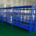 50mm Medium Duty Racking 200kg Adjustable Steel Rack Blue