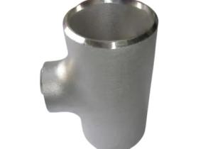China Cold Forming Or Steel Plate Welding Steel Pipe Tee And Reducing Tees / Equal Tee factory