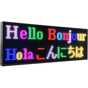 Outdoor Digital LED Programmable Signs P10 RGB Full Color For Text Image