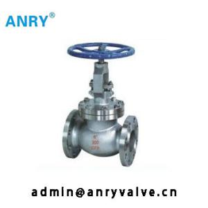 BS1873 Casted Steel WCB SS304 SS316 CF8 CF8M Body 13%CR Disc Globe Valve