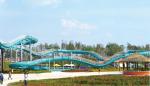 Strong QC Team Amusement Aquapark Water Dragon Water Roller Coaster for Water
