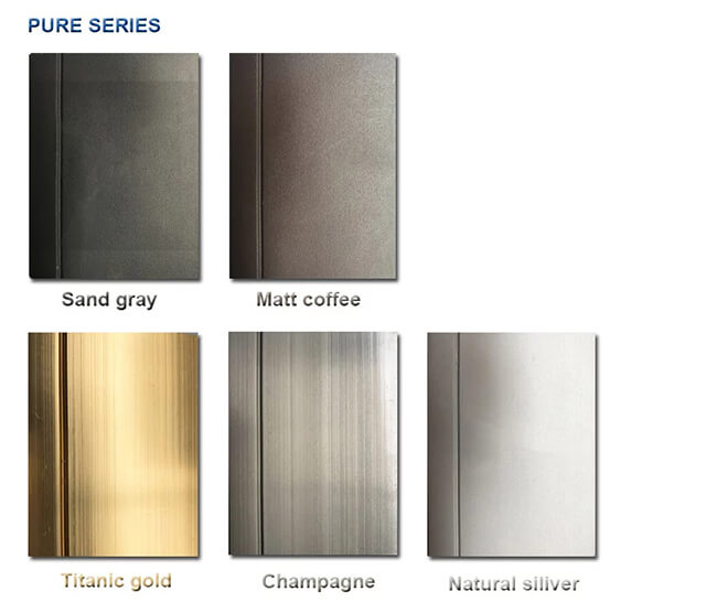 aluminum sliding window