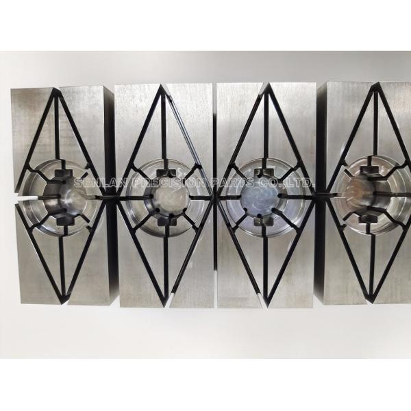 China STAVAX High Precision Mold Components Cavity Inserts For Thin Wall Packaging factory
