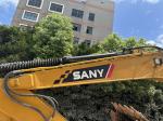 Used Crawler Hydraulic Excavator Sany 135 China Brand EPA Certification