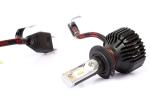 IP 65 Auto H7 T8 Latest Led Headlights Bulbs 8000LM 60W Led Car Headlamps