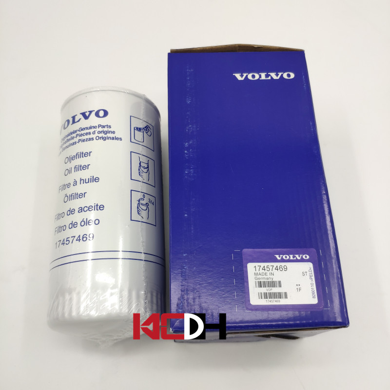 High Quality Excavator Engine Parts Fuel Filter 17457469 For Excavator Construction Machinery