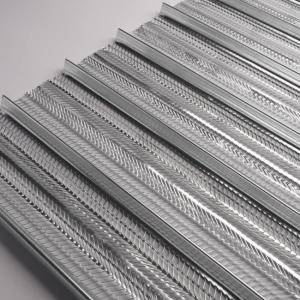 Self Furring Hi Rib Metal Lath 3.4lbs Load Bearing Riblathe High Strength Corrosion Resistance
