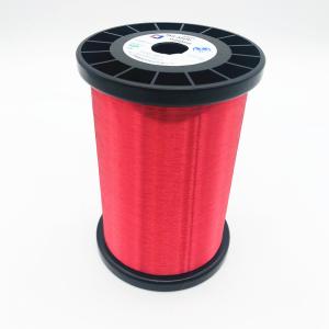 China 2uew 155 / 180 Ultra Fine Enameled Copper Wire Motor Winding factory