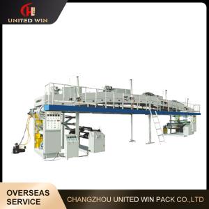 China BOPP Self Adhesive Tape Packing Sealed Tape Coating Machine factory