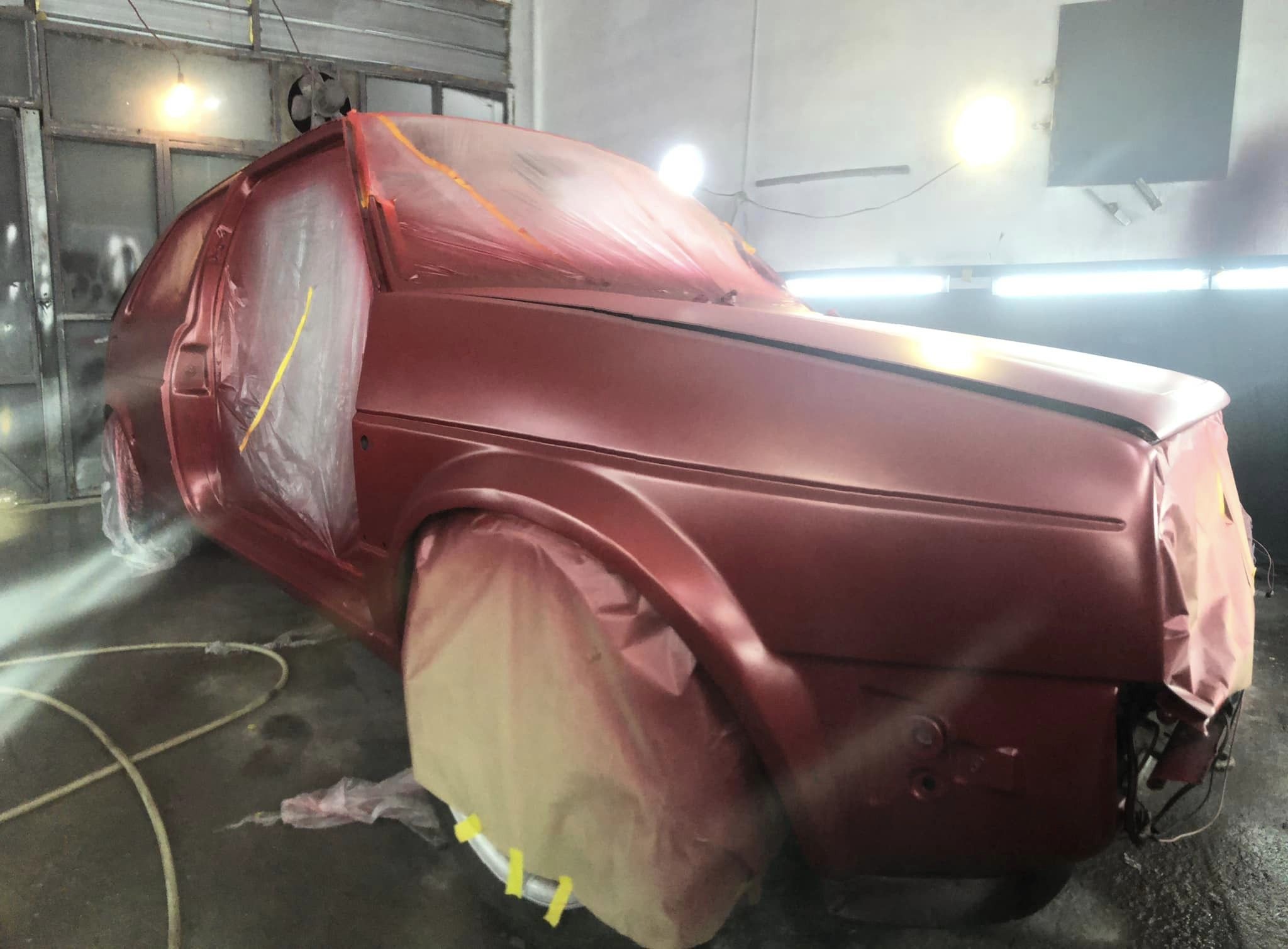 Wholesale Automotive Refinish Repair Paint 2k Solid Color Clear Topcoat Automotive Car Paint