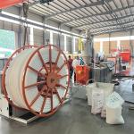 HDPE Carbon Spiral Tube Equipment Electrical Wiring Protection Corrugated Pipe