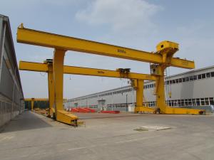 China Yuantai High performance L model single girder gantry crane factory