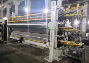 China Nursery Cloth Y Type CE Textile Calender Machine factory