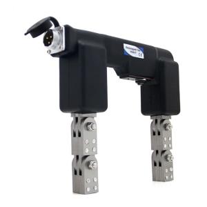 Electromagnetic Magnetic Particle Inspection AC/DC BATTERY Powered Yoke Detect