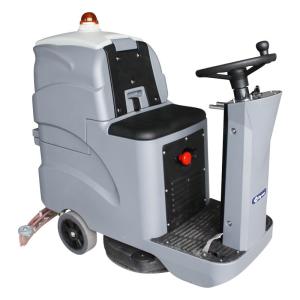 China Convenient Ride On Floor Scrubber factory