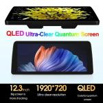 12.3 inch Dsp Carplay Radio w204 Android Screen Car Touch Screen Car Stereo Auto