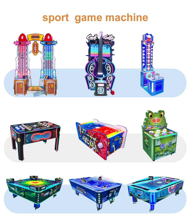 Adult Boxing Punch Game Machine Coin Operated Arcade Game Double Tower