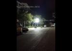 Multi Functional Emergency Tripod Telescopic Stand Safety Lights 400W Civil