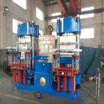 1530×600 Electric Hydraulic Rubber Vulcanizing Press Machine 2 Layers