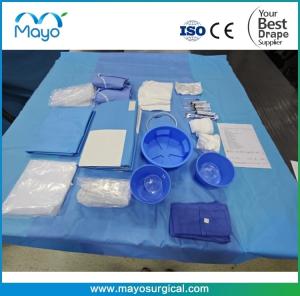 China Disposable Sterile Single-Use Cath Angio Pack With All In One factory