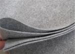 Grey Color Needle Punched Felt 100% Polypropylene For Gift Packaging