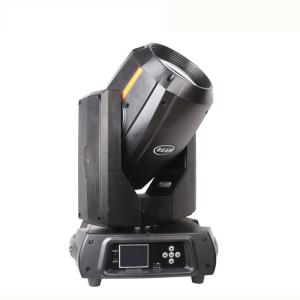 China 350W 17R Moving LED Stage Lights Add Rainbow Sharpy Beam Zoom Touch Screen Light DMX factory