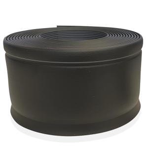 China Commercial PVC Skirting Board Rubber Baseboards Molding for Customer's Request factory