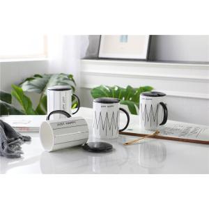 Fine Porcelain 325ml 11oz Stoneware Stackable Coffee Mugs