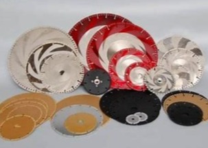 China 4.5" Cold Press Sintered  Diamond  Blade Granite Cutting Wheel For Marble Quartz factory