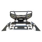 Powder Coated Bull Bar for Mitsubishi Triton L200 Universal 4x4 Steel Guard Body