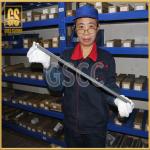 Customized Tungsten Carbide Square Bar , 1000mm Cemented Carbide Blanks