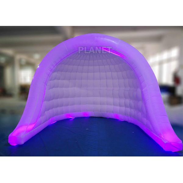 China Waterproof Inflatable Photo Booth Enclosure Shell Tent Nylon Tarpaulin Webbing factory