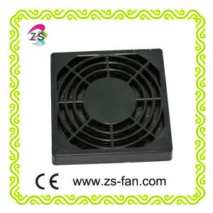 China 90mm plastic dustproof fan guard 9cm condenser fan guard factory