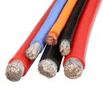 FT-2 5.97mm Fiberglass Insulated Copper Wire Silicone Rubber
