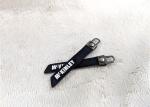 Nickel - Free Bag Accessory Rubber Zipper Puller Embossed Silicone Logo