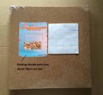 High Quality 4PK 12X12 LIGHT CORK TILES, 4.5mm thicness