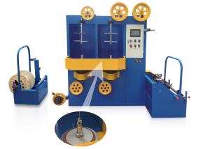 China Double Layers Cable Wrapping Machine Wire Tapping Machine factory