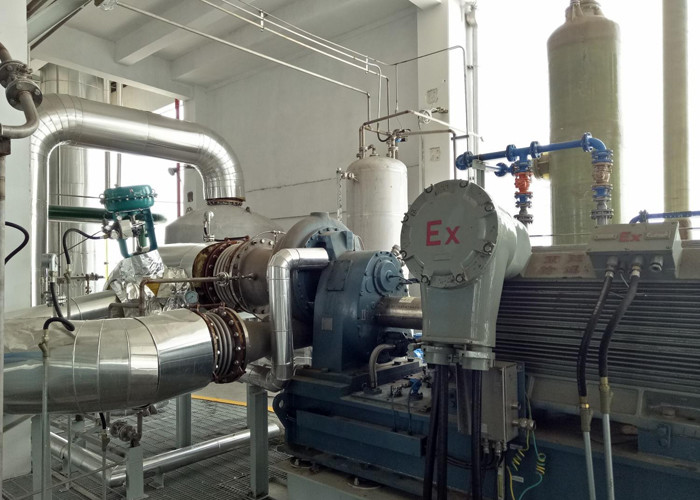 10t/Hr Pillowplate Exchange Mee Multiple Effect Evaporator For Sodium Chloride Concentration