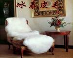 Shaggy Shearling Sheepskin Throw Blanket Fur Carpet Rug