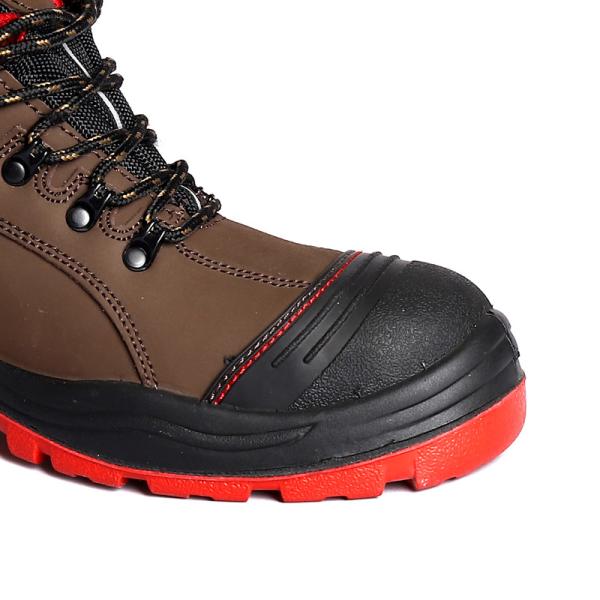 S3 Steel Toe Industrial Safety Footwear Men'S ESD Construction Work Shoes CE Anti Slip Safety Shoes